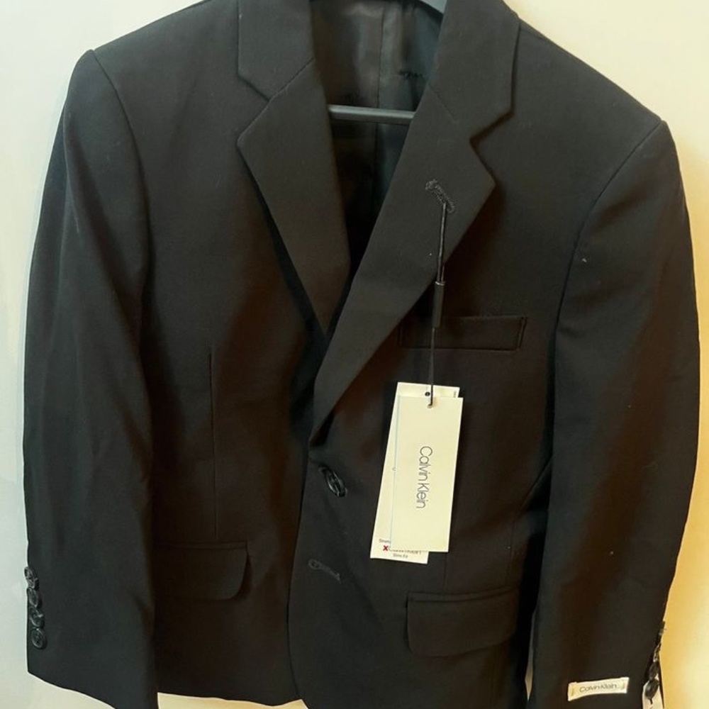 Boys Calvin Klein, Tuxedo/suit jacket, size 6 regular
